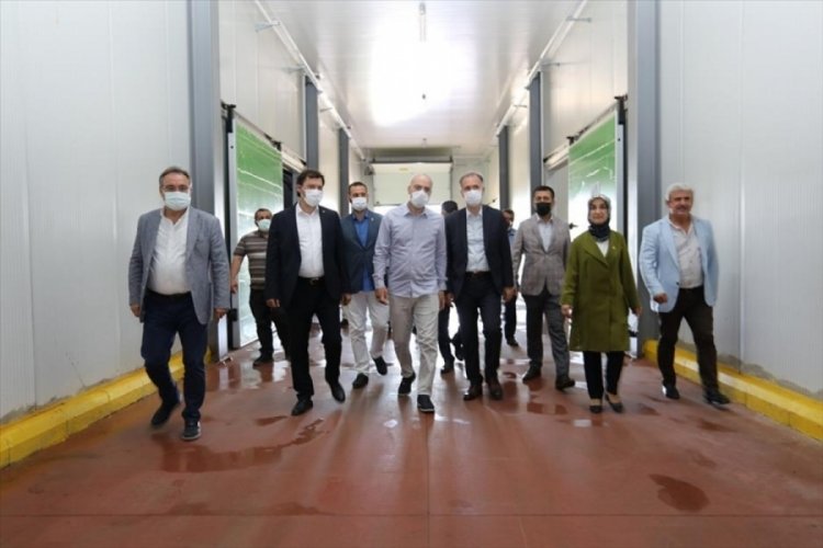 Bursa İneg&ouml;l'&uuml;n tarım yatırımlarına tam not