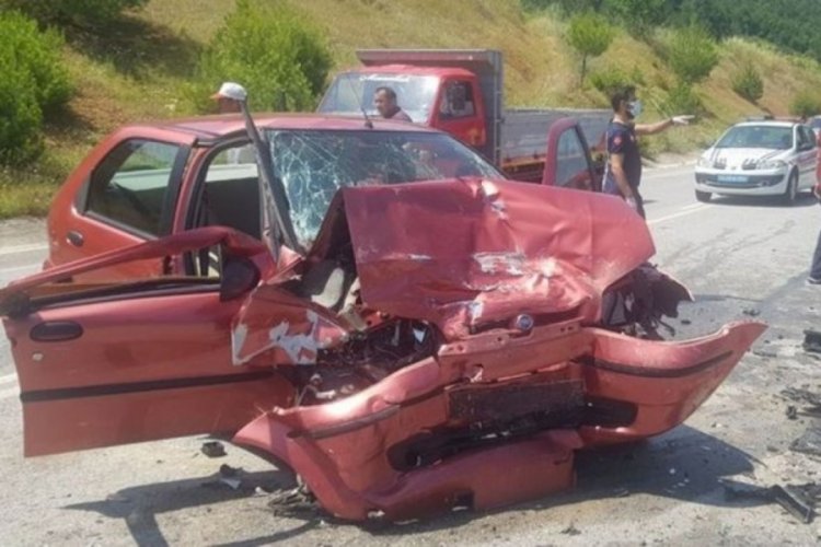 Sakarya'da yaşlı &ccedil;iftin feci sonu!