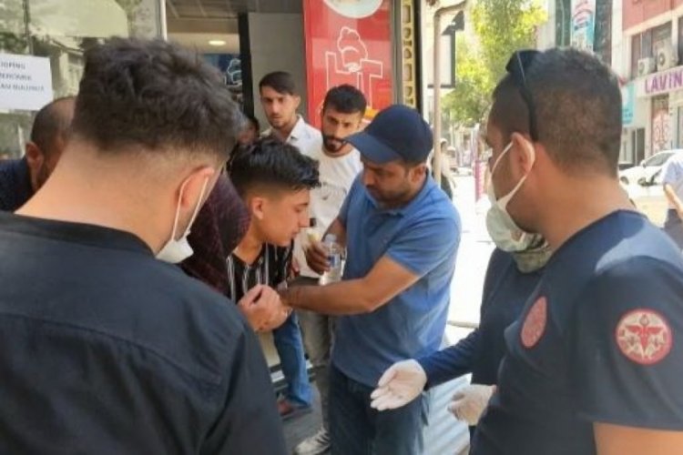Otomobil ile bisiklet &ccedil;arpıştı: 1 yaralı