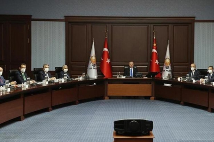 AK Parti MYK toplandı!