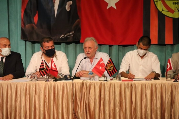 Eskişehirspor kongresinde Trabzonspor'a sitem