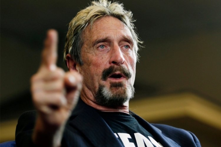 McAfee'nin otopsi raporunda intihar bulgusu