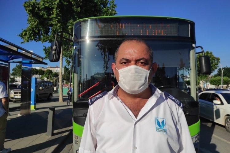 YKS &ouml;ğrencileri i&ccedil;in g&uuml;zergah değiştiren şof&ouml;r konuştu