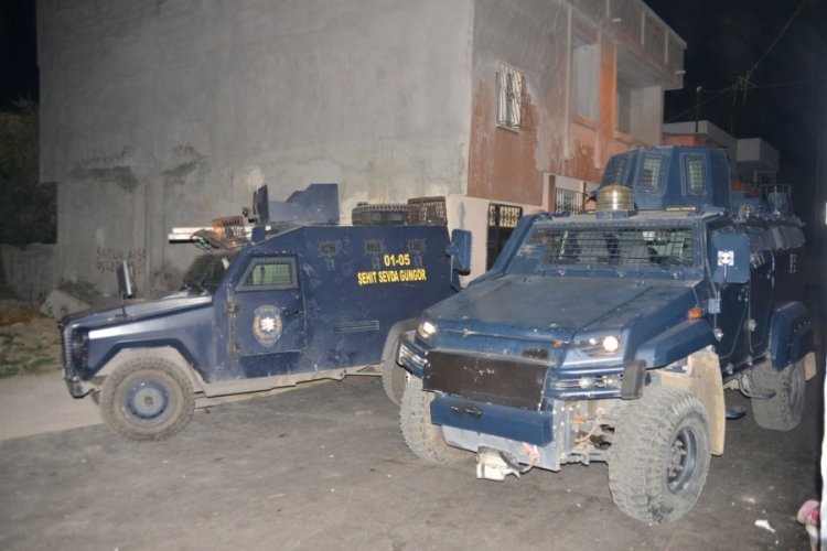 Polis son anda fark etti: Cephanelik ele ge&ccedil;irdi