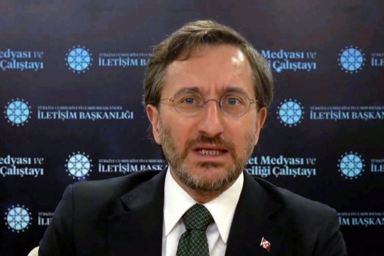 İletişim Başkanı Altun: &Ccedil;arpıtma haberciliği demokrasiye zarar veriyor