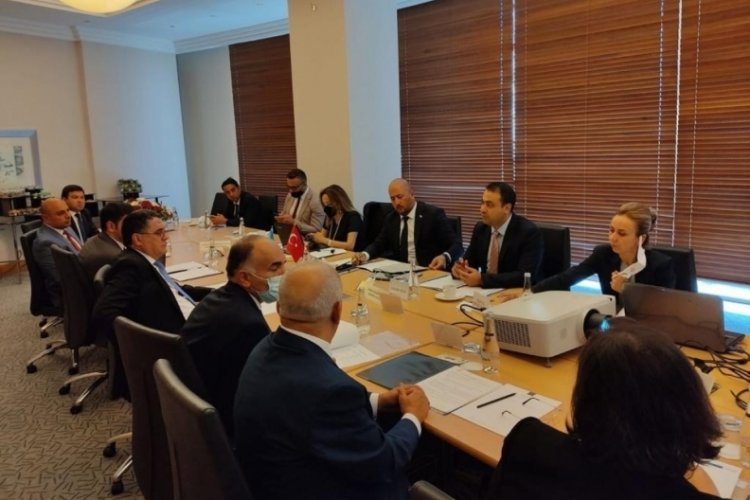 Türkiye-Azerbaycan Kara Ulaştırması Karma Komisyon Toplantısı İstanbul'da gerçekleşti