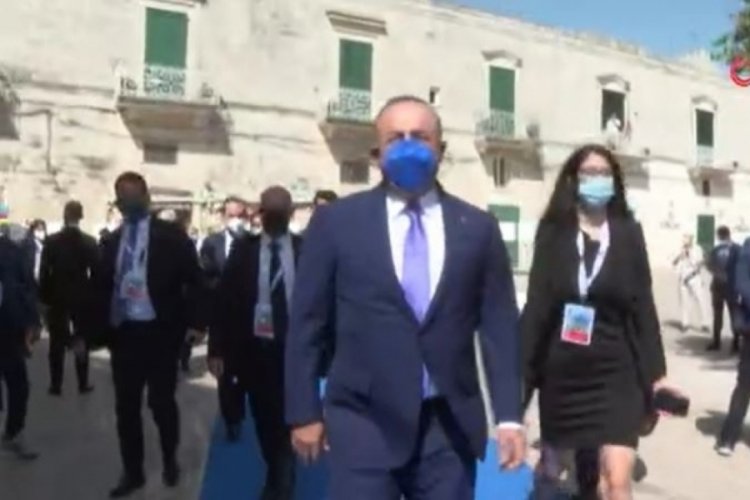 Bakan &Ccedil;avuşoğlu, G20 Dışişleri Bakanları Toplantısı'na katıldı