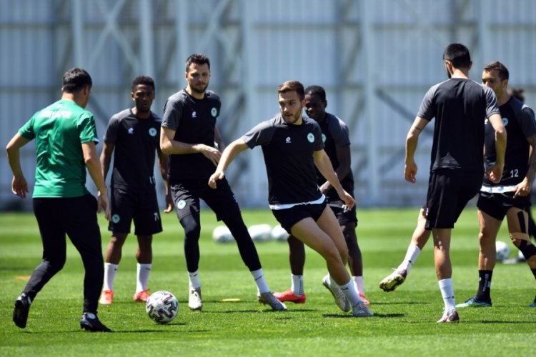 Konyaspor, yeni sezon kamp &ccedil;alışmalarına başlıyor