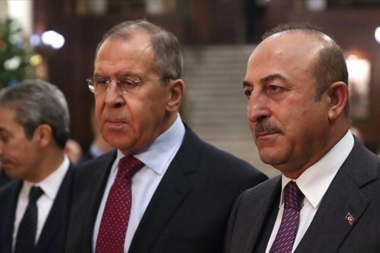 Lavrov ve &Ccedil;avuşoğlu'nun ele alacağı konular belli oldu