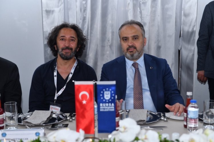 Bursa lezzetleriyle 'Gastro Show'da boy g&ouml;sterdi
