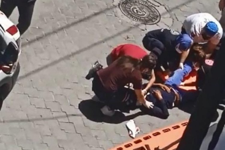 Tartıştığı arkadaşını bı&ccedil;aklayıp 4'&uuml;nc&uuml; kattan atladı