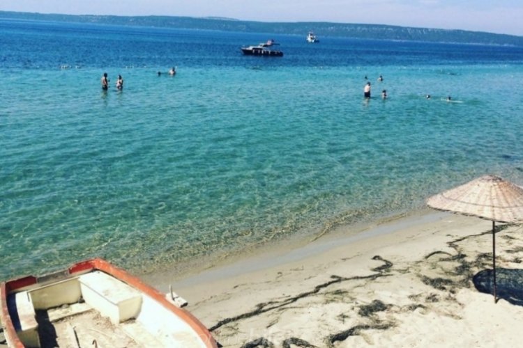 &Ccedil;anakkale'de bir g&uuml;n arayla sıcaklık rekoru