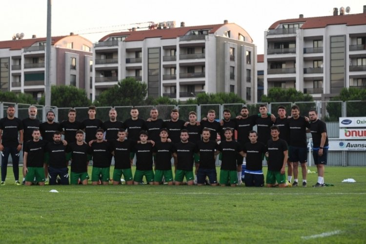 Bursasporlu futbolculardan Elmalı davasına tepki
