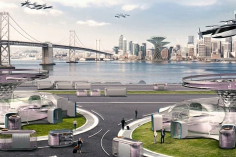 Otomobil devinden a&ccedil;ıklama: U&ccedil;an arabalar 2030'da ger&ccedil;ek olabilir
