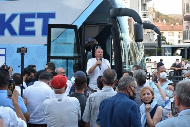 Muharrem İnce, Marmaris'te partisinin ofisini a&ccedil;tı