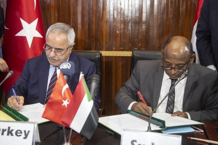 T&uuml;rkiye ile Sudan arasında tarım alanında iş birliği protokol&uuml; imzalandı