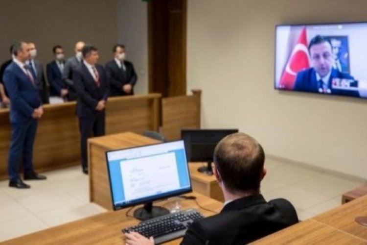 'Online duruşma' d&ouml;nemi: Resmi Gazete'de yayımlandı