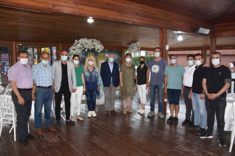 Bursa Gemlik Kent Konseyi g&ouml;revde iki yılı tamamladı