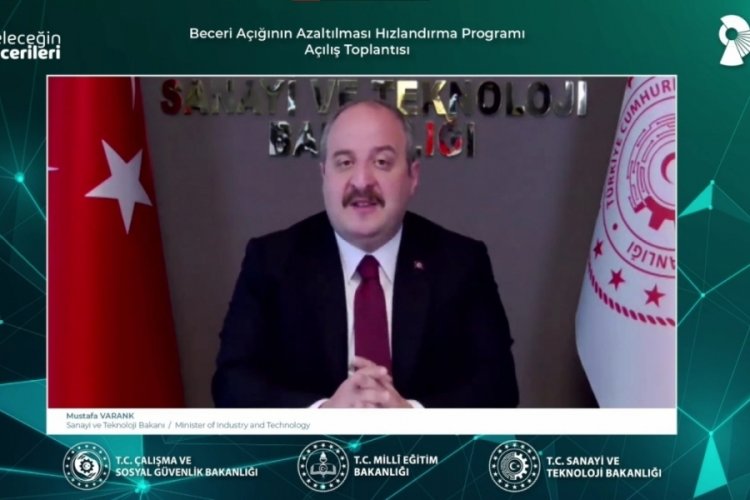 Bakan Varank: "İlle de beşeri sermaye, ille de insan kaynağı"