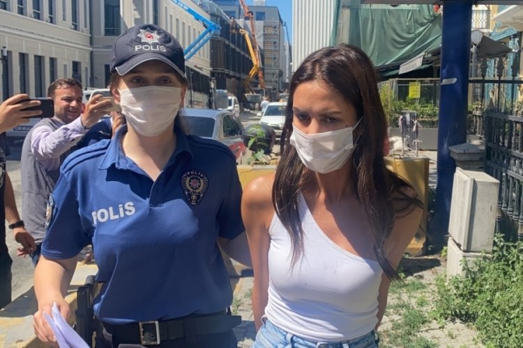 G&ouml;zaltına alınan &uuml;nl&uuml; oyuncu Ayşeg&uuml;l &Ccedil;ınar konuştu