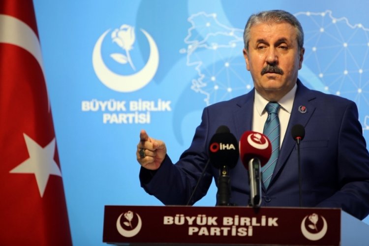 Destici: İnfial uyandıran su&ccedil;lar i&ccedil;in tutuksuz yargılamalar son bulmalı