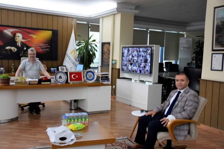 Bursa Karacabey'de y&uuml;r&uuml;t&uuml;len sosyal hizmetler konuşuldu