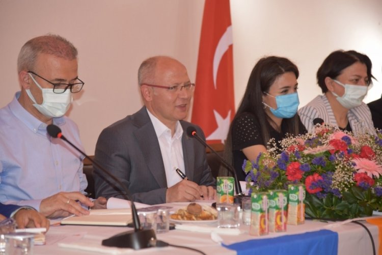 AK Parti Bursa İl Başkanı G&uuml;rkan: "Mudanyamızı hak ettiği geleceğe hazırlıyoruz"
