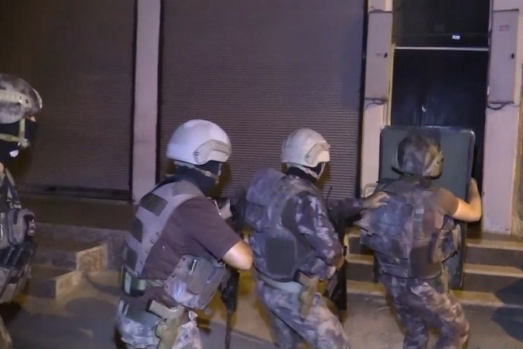 T&uuml;rkiye'nin en b&uuml;y&uuml;k narkotik operasyonunda 253 g&ouml;zaltı