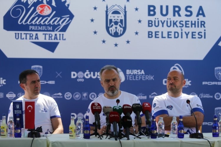 Binlerce yabancı sporcu Bursa Uludağ'da ultra maratonda buluşacak