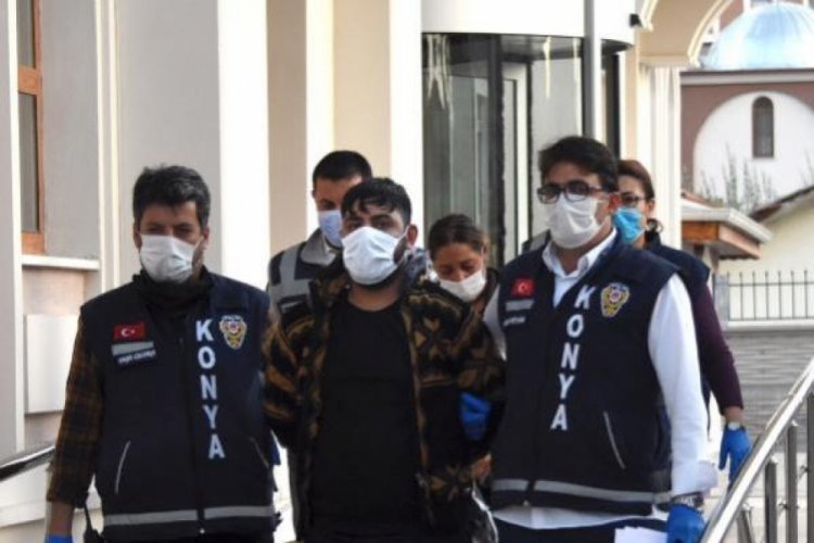 Kayınpederini &ouml;ld&uuml;rd&uuml;, uyuşturucudan yakalanınca su&ccedil;u &uuml;stlenmesi i&ccedil;in eşini d&ouml;vd&uuml;
