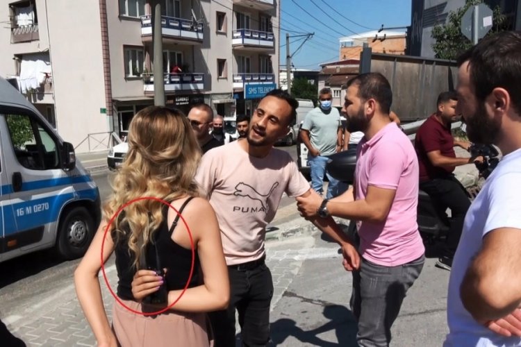 Bursa'da birlikte yaşadığı kadını darbederek bı&ccedil;akla tehdit eden zanlı tutuklandı