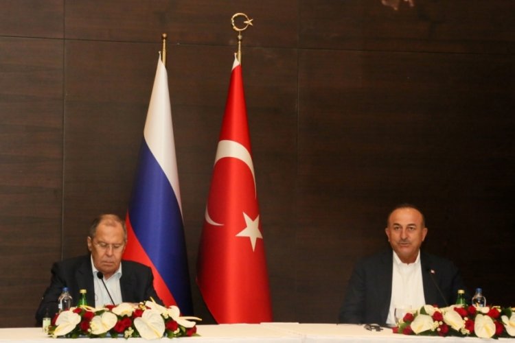 &Ccedil;avuşoğlu ve Lavrov'dan Kanal İstanbul ve Montr&ouml; a&ccedil;ıklaması