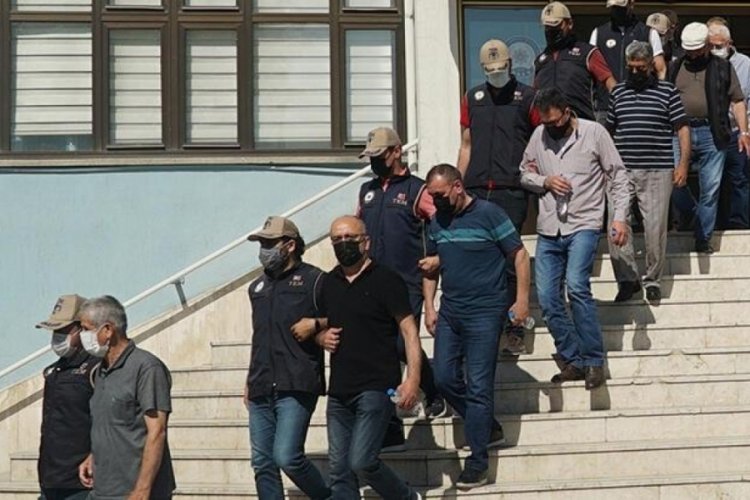 Denizli'de haklarında kesinleşmiş hapis cezası bulunan 10 FET&Ouml; &uuml;yesi yakalandı