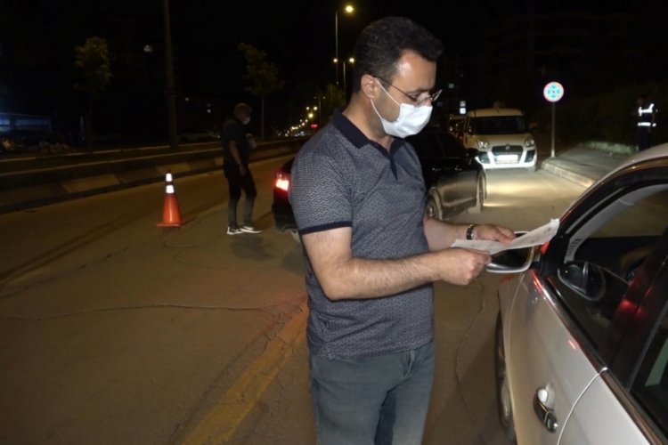Kısıtlamanın son saatlerinde 13 kişiye 52 bin lira ceza