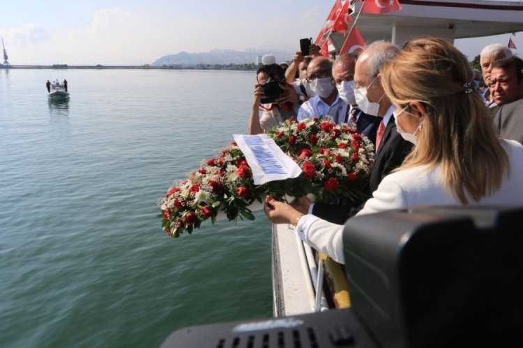 Kılı&ccedil;daroğlu: 'CHP gemisi' kıyıları gezecek, sorunlar dinlenecek