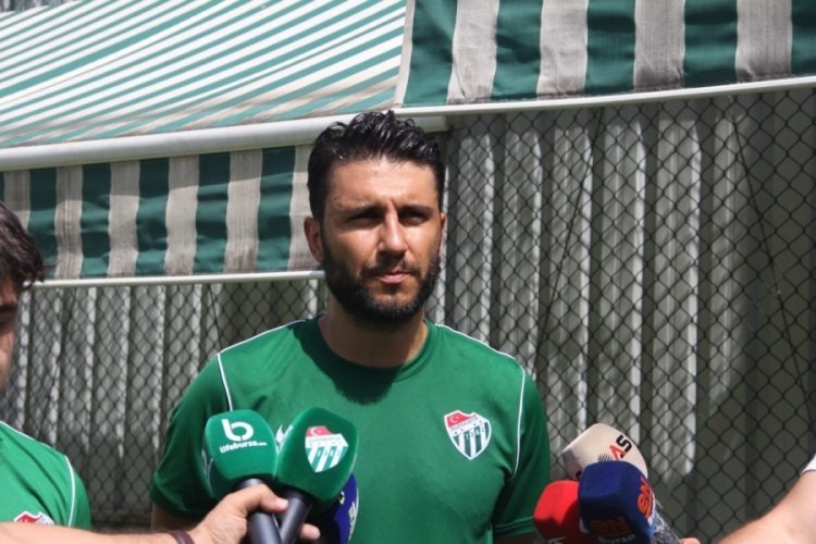 Bursasporlu C&uuml;neyt K&ouml;z: "En b&uuml;y&uuml;k transferimiz taraftarımız olacak"