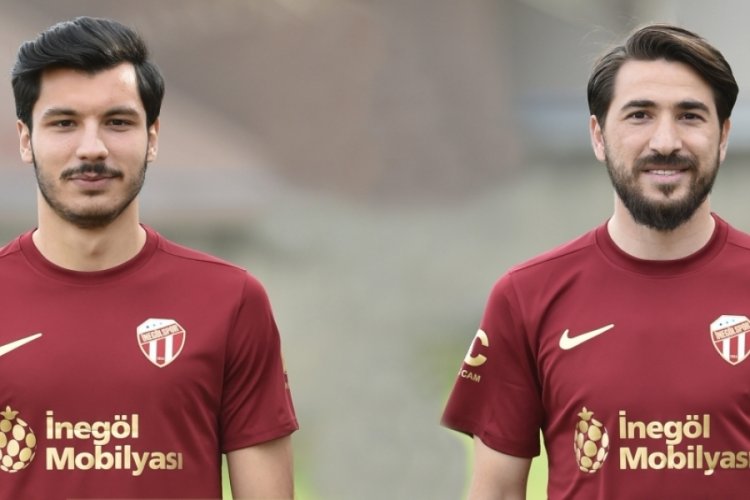 İneg&ouml;lspor'da iki isimle yollar ayrıldı