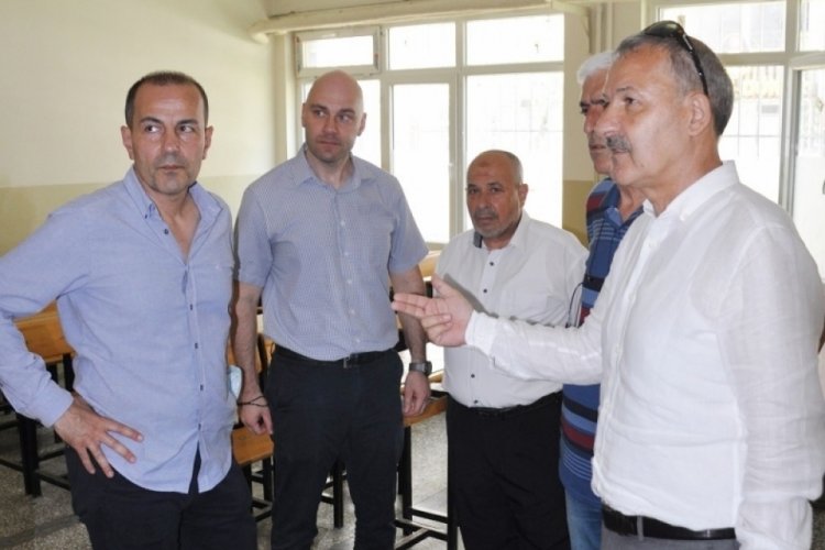 Bulgaristan'ın Bursa Konsolosu Bojilov'dan se&ccedil;im ziyareti