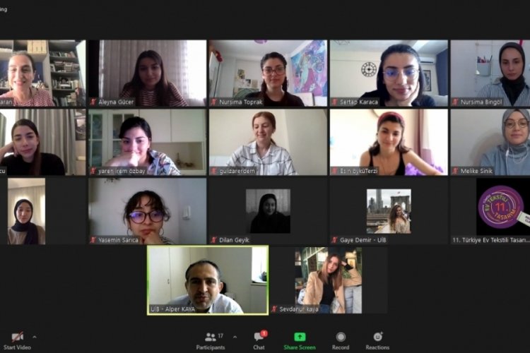 Eğitimci Zeynep Başaran, Bursa'da UTİB'in Master Class Birinci Adım Eğitimleri'nde konuştu