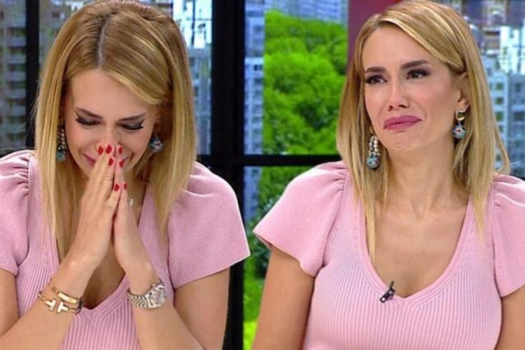 &Uuml;nl&uuml; sunucu yaşadığı tacizi g&ouml;zyaşlarıyla anlattı
