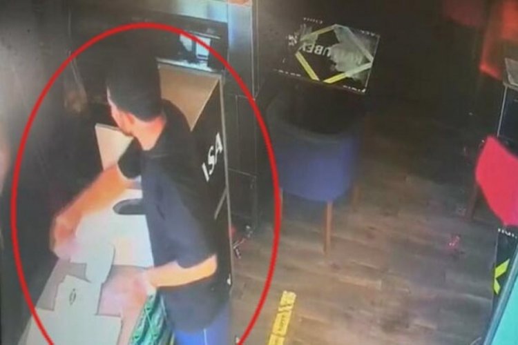 Kıymalı börek kalmadığını öğrenince satırla saldırdı, ardından alışveriş yaptı