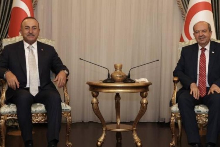 Bakan &Ccedil;avuşoğlu'ndan flaş KKTC a&ccedil;ıklaması: Bu zihniyeti artık yok sayıyoruz