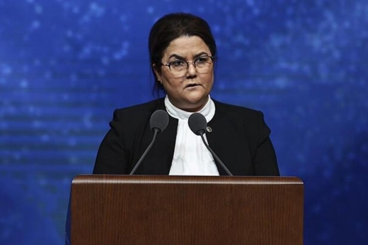 Bakan Yanık: Bu su&ccedil;a hep birlikte 'dur' demeye devam edeceğiz