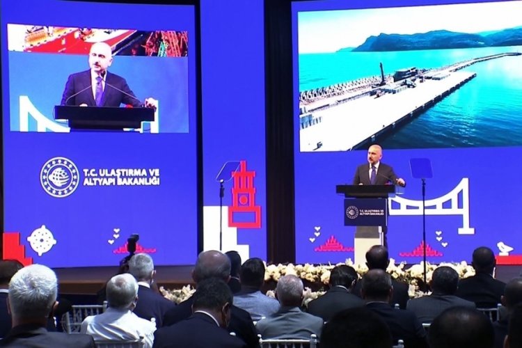 Adil Karaismailoğlu: Kanal İstanbul d&uuml;nyayı T&uuml;rkiye'ye bağlayacak