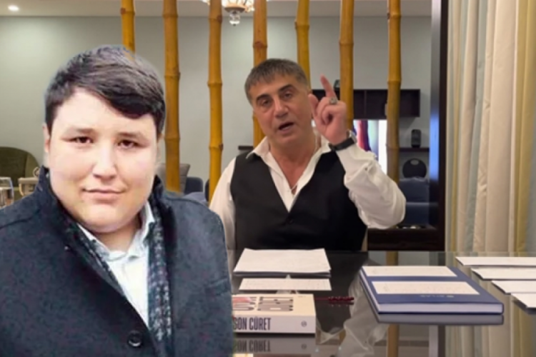 Sedat Peker'den 'Tosuncuk' &ccedil;ıkışı