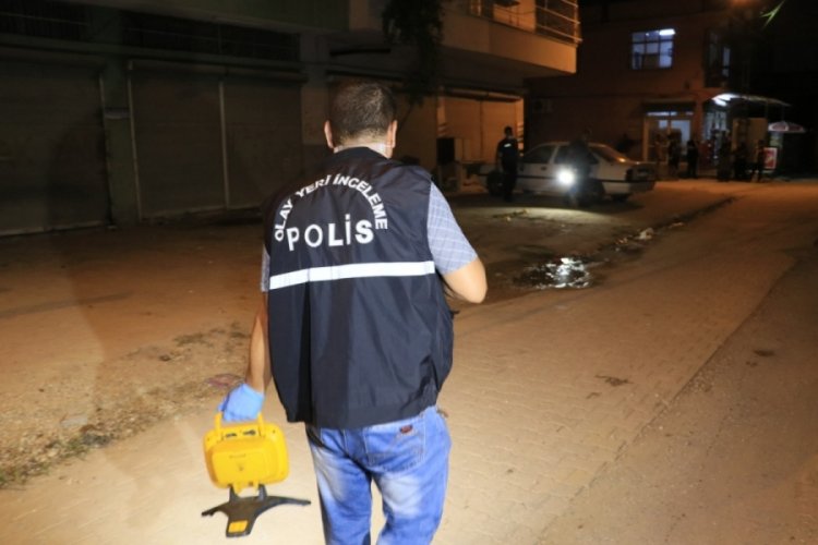 Adana'da iki grup arasında silahlı kavga