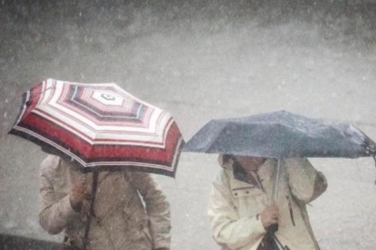 Marmara i&ccedil;in sağanak uyarısı