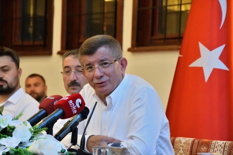 Ahmet Davutoğlu'ndan ittifak a&ccedil;ıklaması