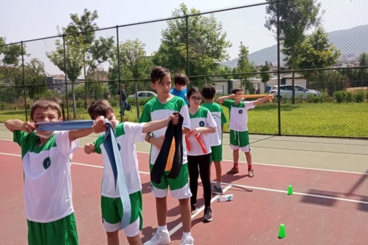 Bursa'da Spor Okulları'nda çalışmalar hız kesmiyor