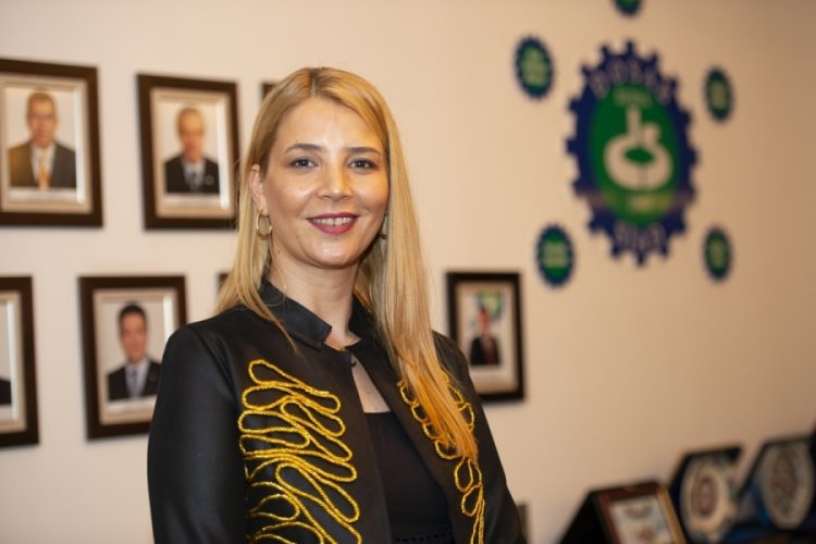 Bursa DOSABSİAD Başkanı Nil&uuml;fer &Ccedil;evikel, ihracat rakamlarını değerlendirdi